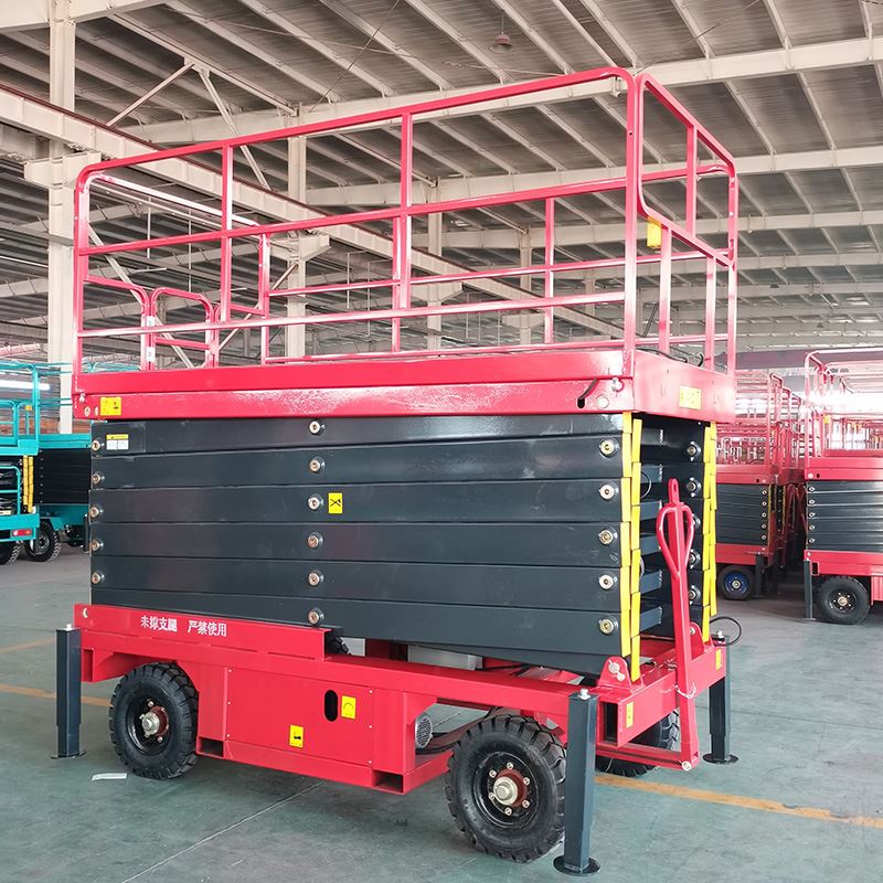 Towable Scissor Lift With Extendable Platform price