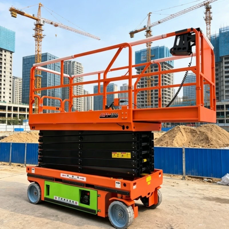 6m Electric Scissor Lift best
