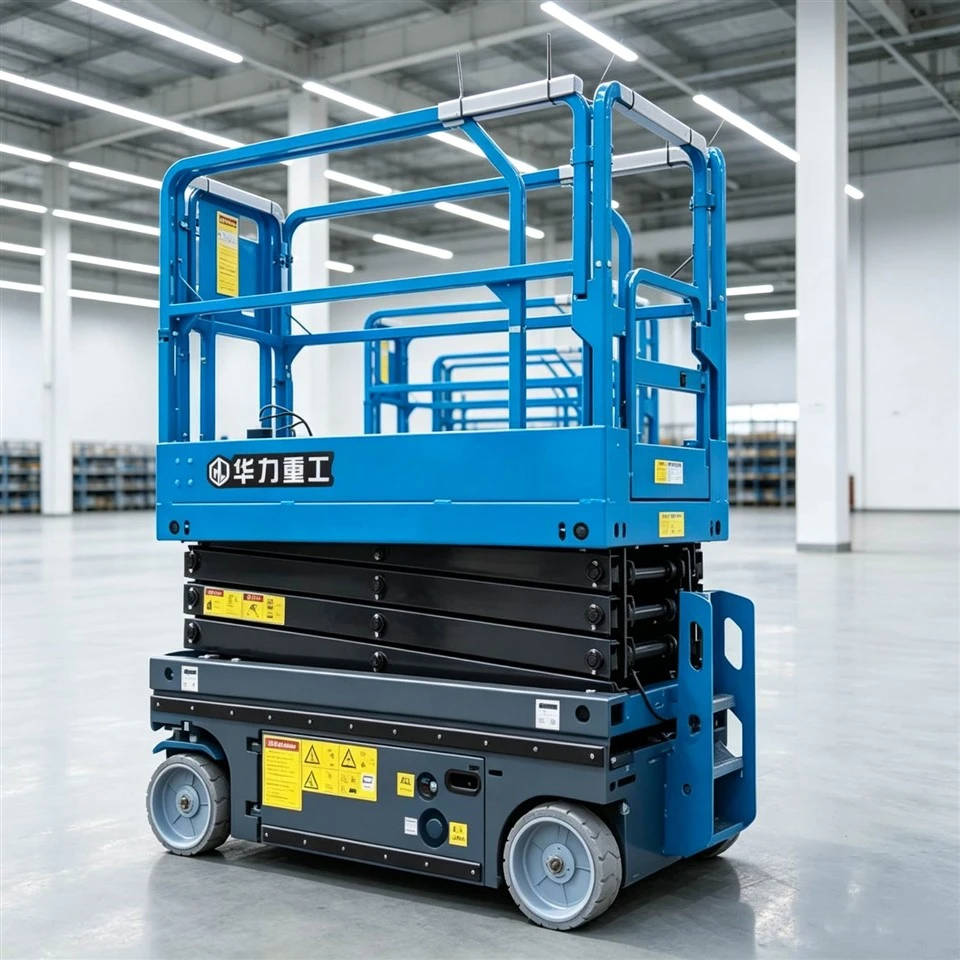 6m Electric Scissor Lift factory
