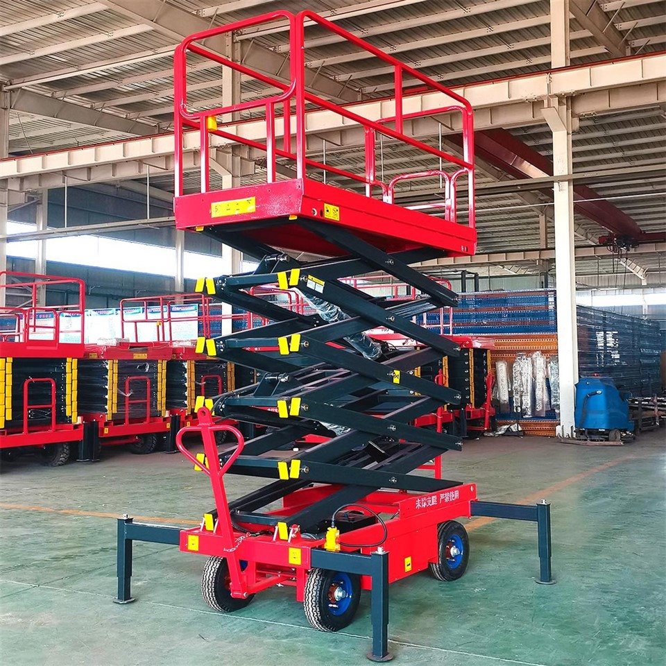 AC Power Towable Scissor Lift suppliers