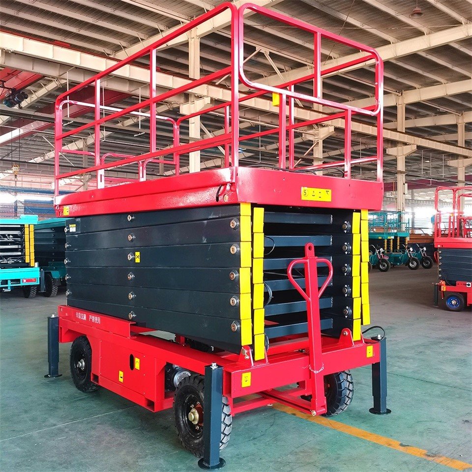 AC Power Towable Scissor Lift best
