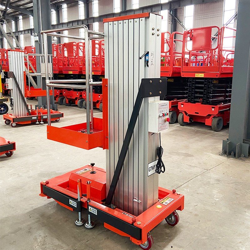 Aluminum Alloy Vertical Mast Lift suppliers
