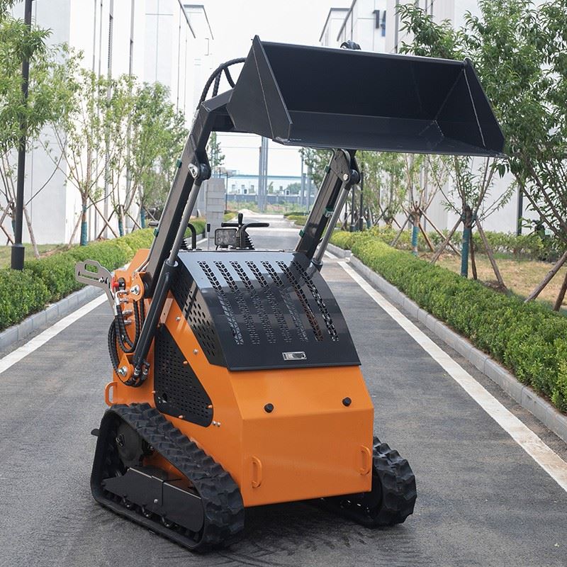 Battery Mini Skid Steer Loader factory