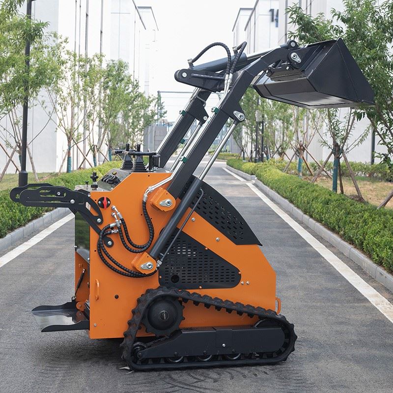 Battery Mini Skid Steer Loader high quality