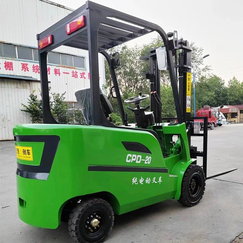 Battery Powered Electric Forklift high quality
