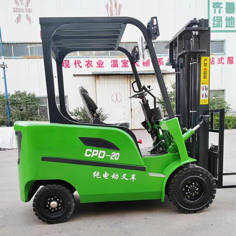 Akkumulyatorli elektr forklift