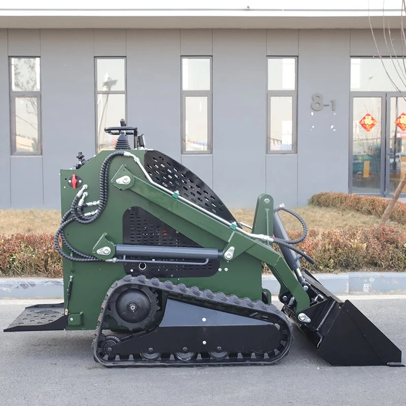 Crawler Skid Steer Loader