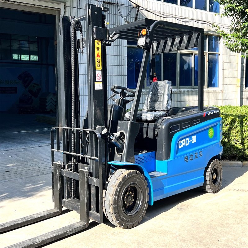 Elektr forklift 3 tonna