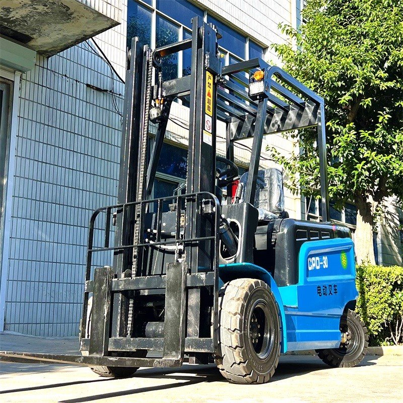 Electric Forklift 3 Ton factory