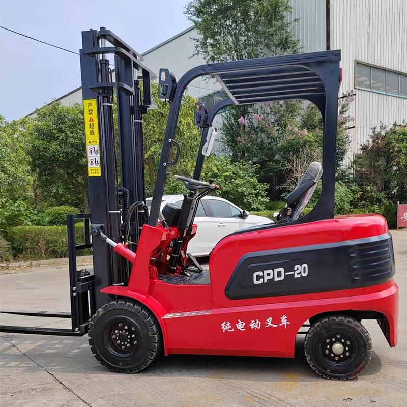 Electric Reach Truck Forklift factory