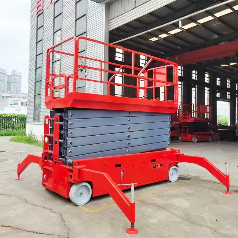 Electric Self Propelled Scissor Lift factory