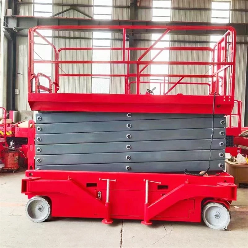 Electric Self Propelled Scissor Lift suppliers