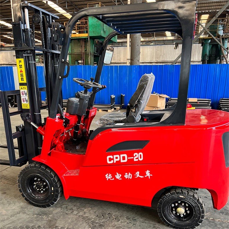 Low Emission Electric Forklift high quality