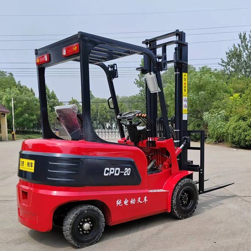 Low Emission Electric Forklift price
