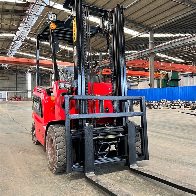 Kam emissiyali elektr forklift