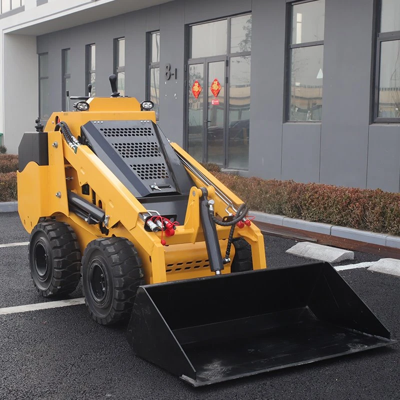Mini Skid Rulda yuklagich