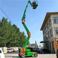360 daraja aylanuvchi patnisni aylantirish bo'g'imli ko'targich