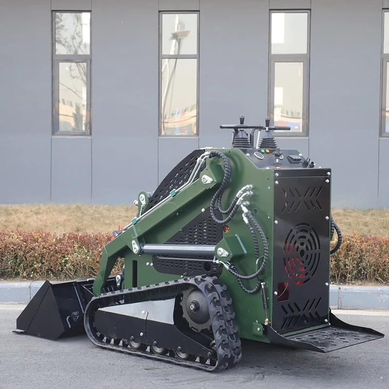 Stand On Mini Skid Steer Loader price