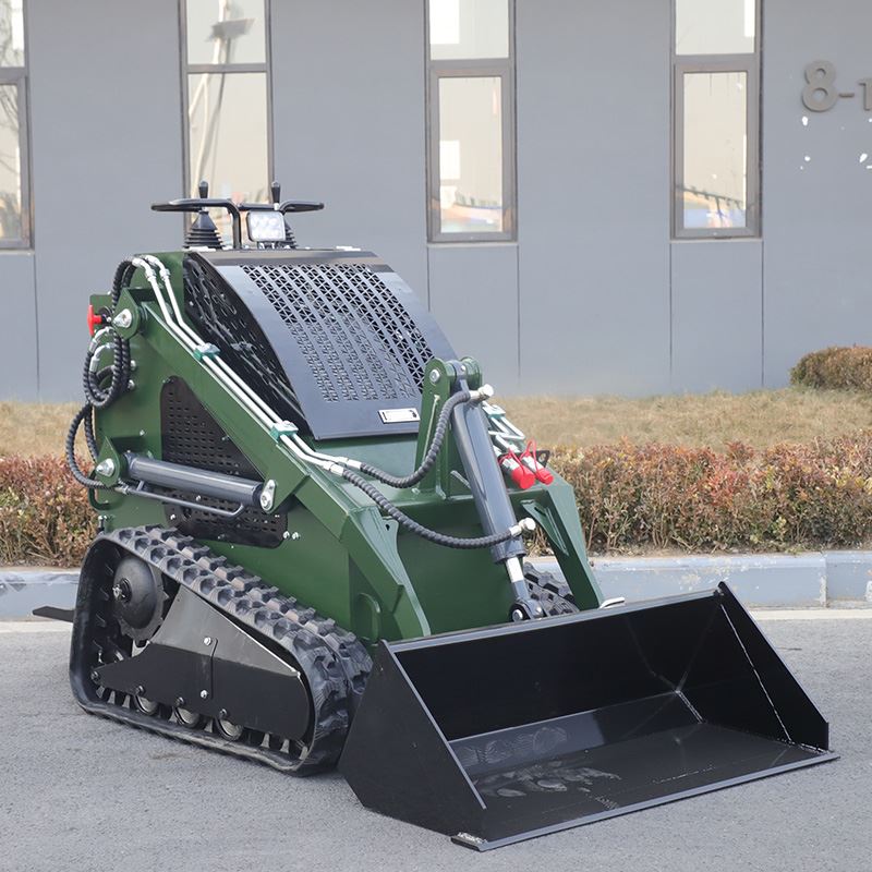 Mini Skid Steer Loader ustida turing
