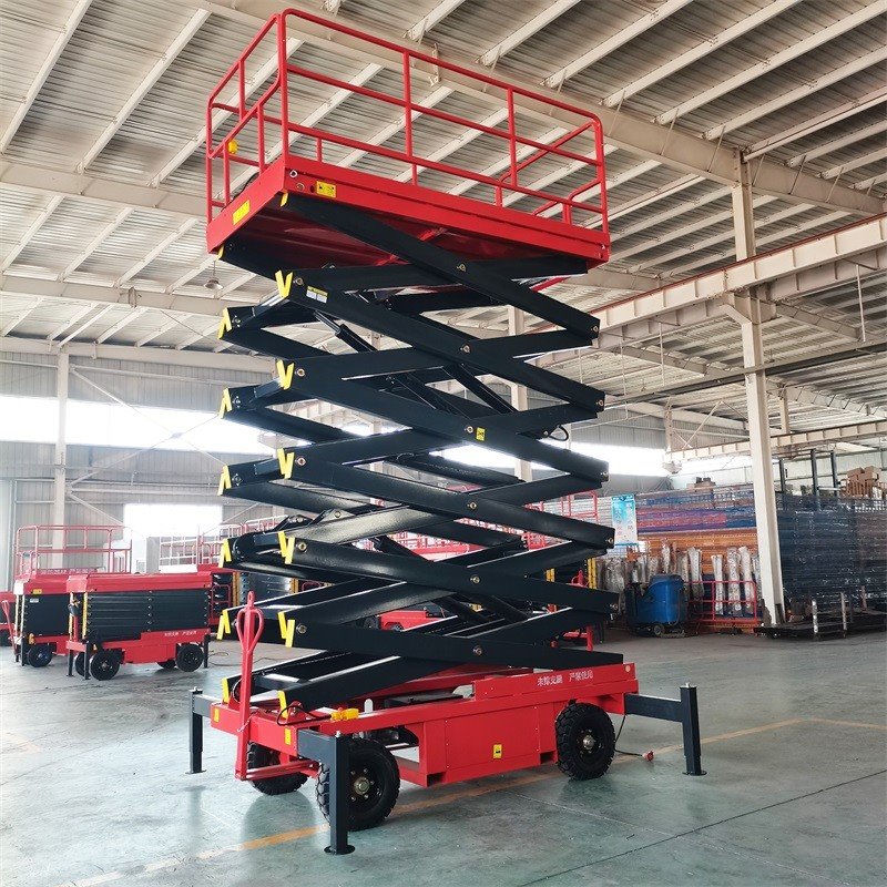 Towable Scissor Lift With Extendable Platform price