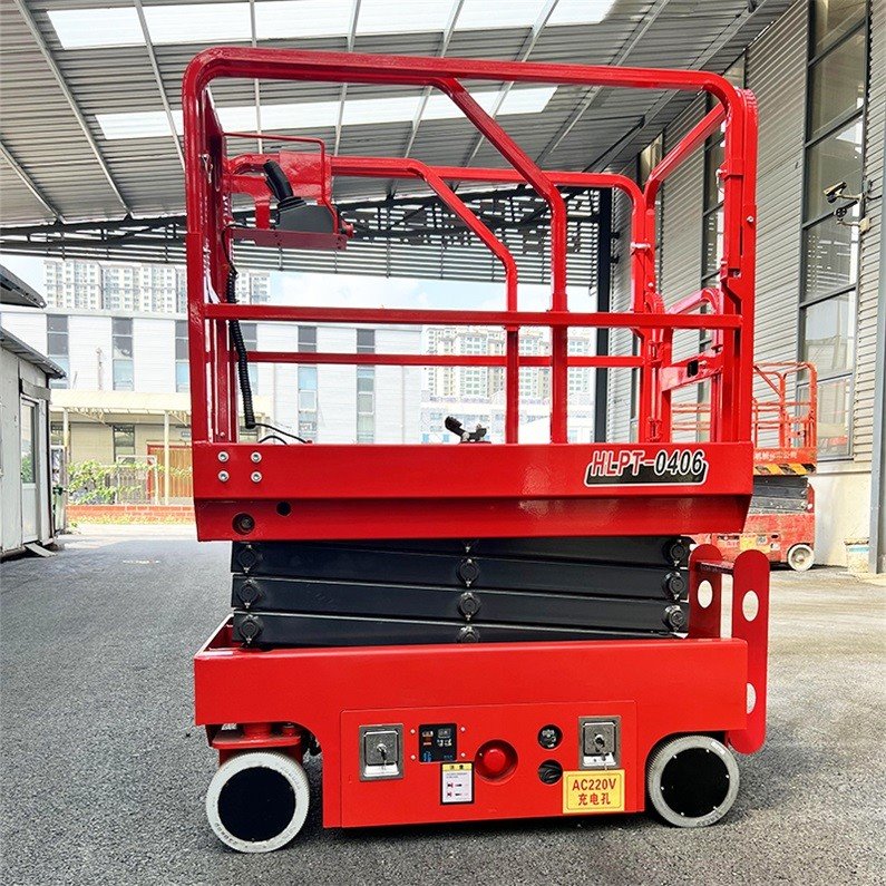 Wheeled Self Propelled Scissor Lift best