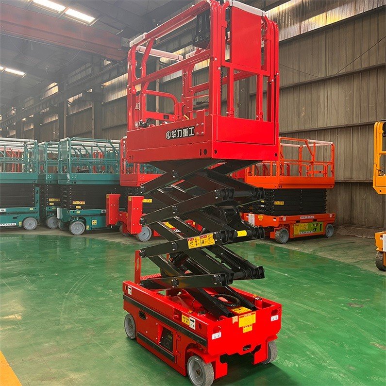 Wheeled Self Propelled Scissor Lift price